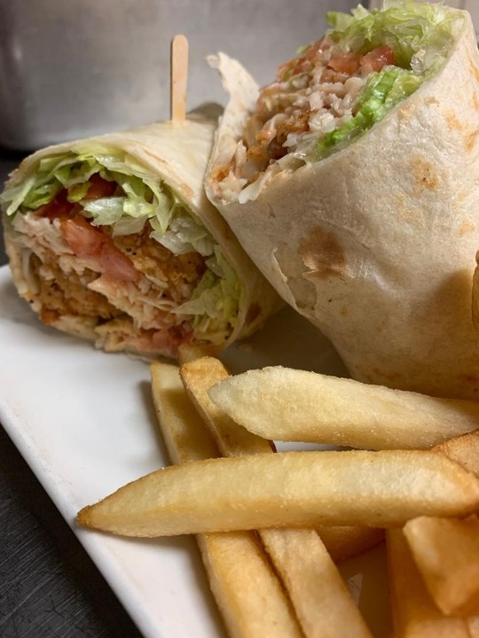 Buffalo Chicken Wrap