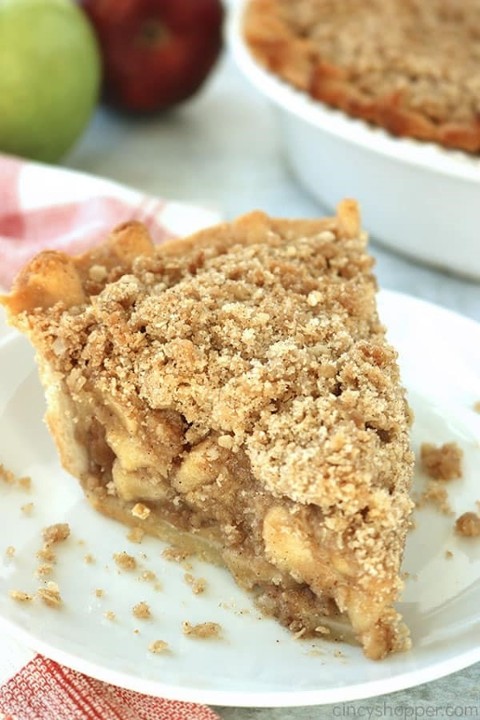 Dutch Apple Pie