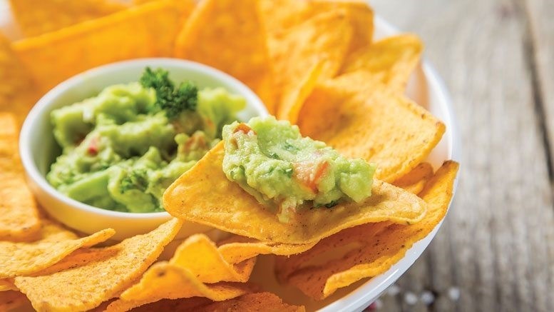 Chips And Guac with Salsa