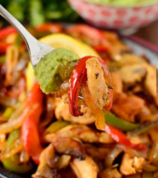 Chargrilled Fajitas