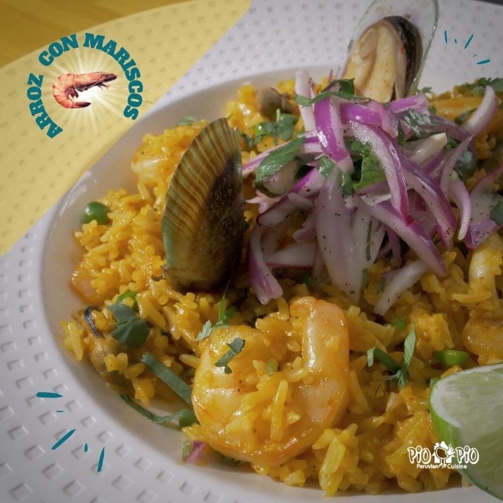 Arroz Con Mariscos