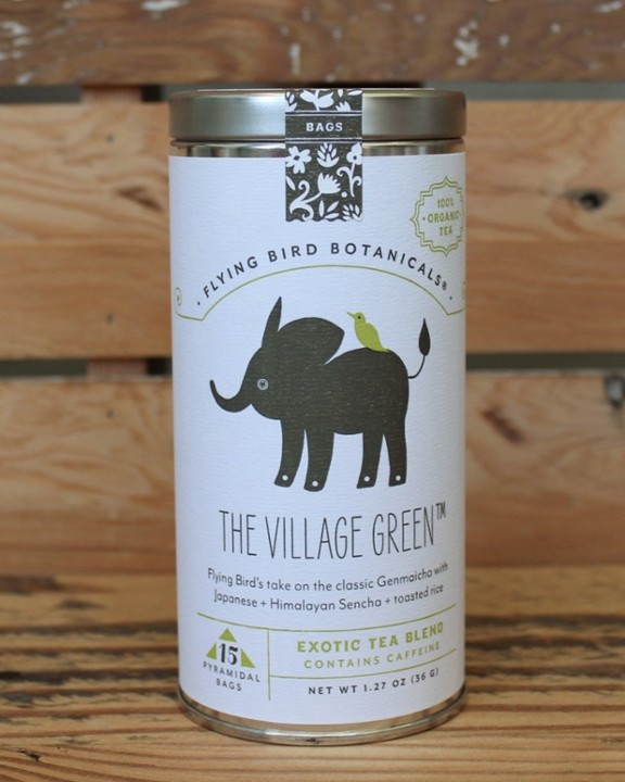 The Village Green - 15 Bag Tin