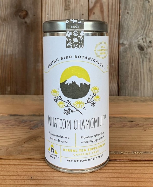 Whatcom Chamomile - 15 Bag Tin