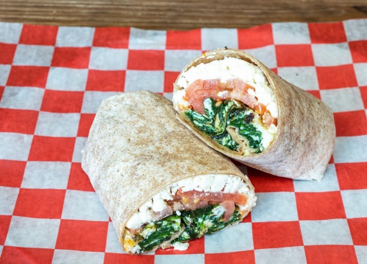 R16 -Egg Whites And Spinach Wrap