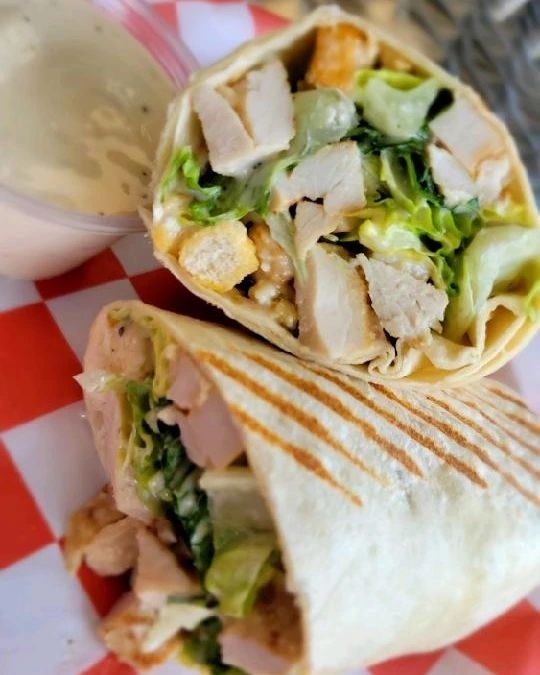 W1-Chicken Caesar Wrap