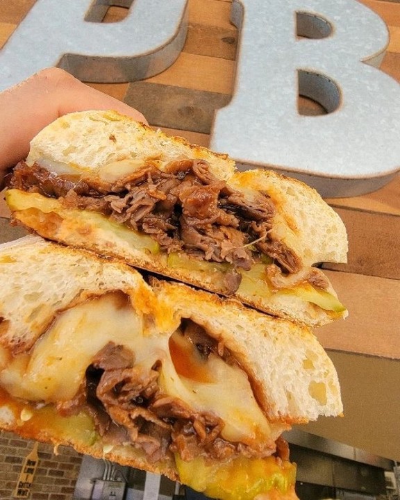 P17-BBQ Beef Panini