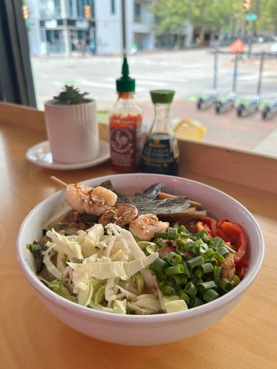 Shrimp Noodle Bowl