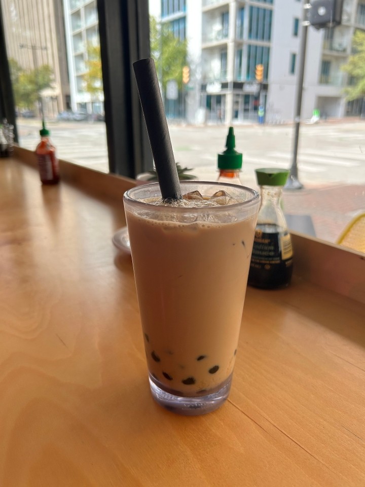 Milk Tea (No Boba)