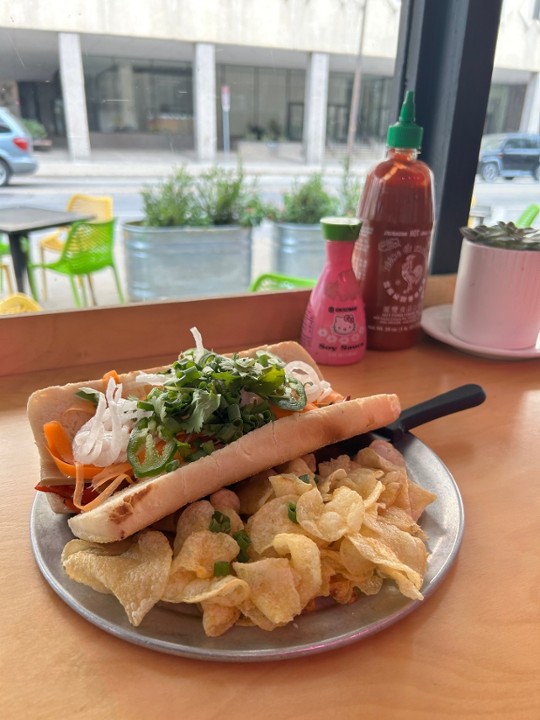 Tofu Banh Mi