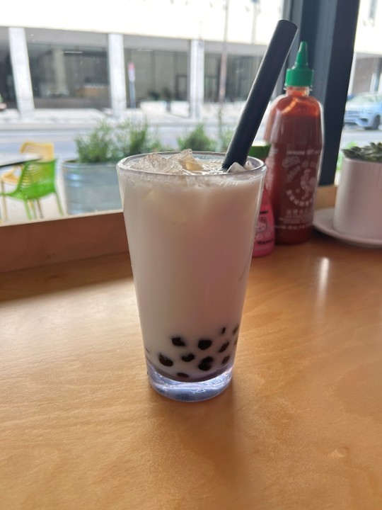 Coconut Almond Boba