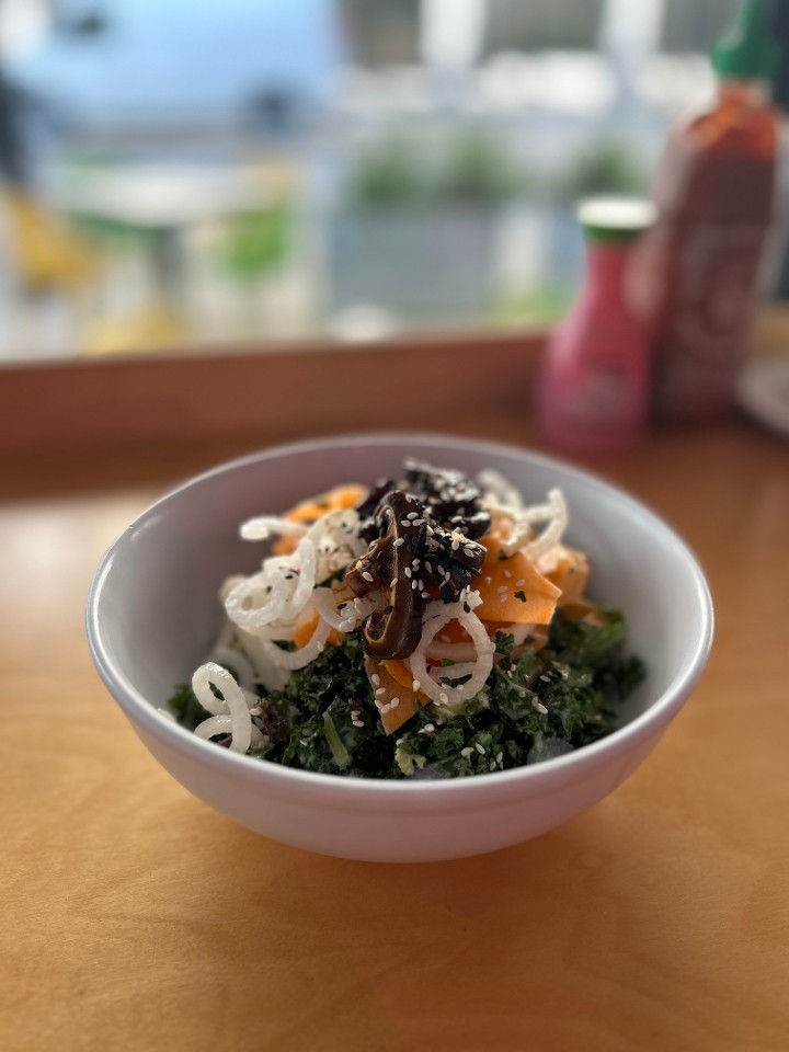 Kale & Daikon Salad