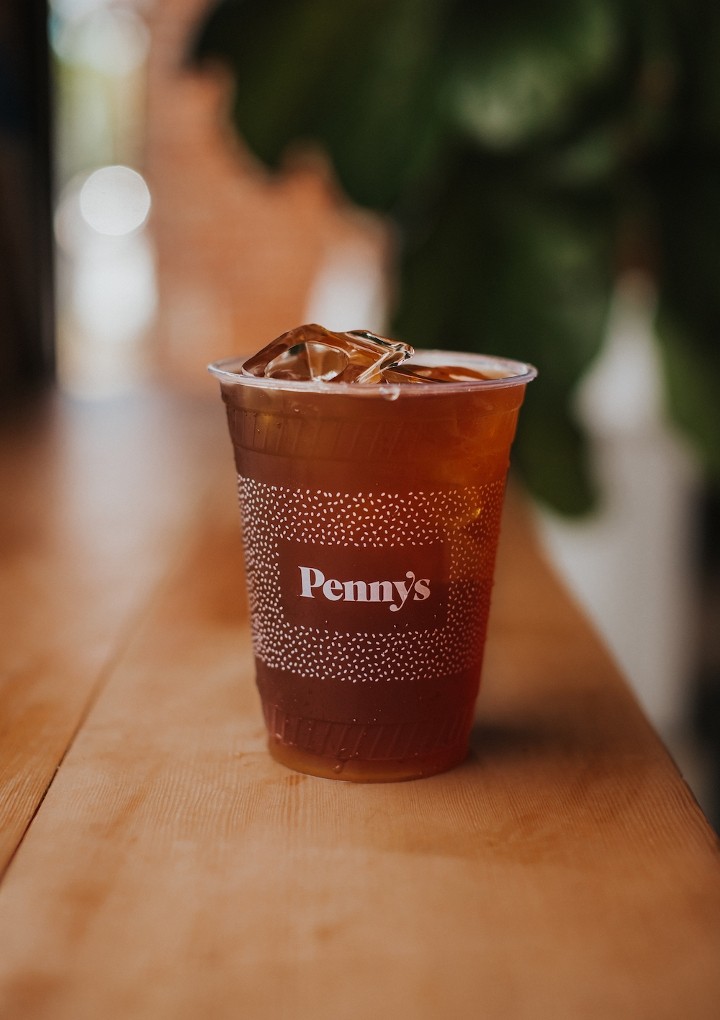 Iced Penny's Black Tea (16 oz)