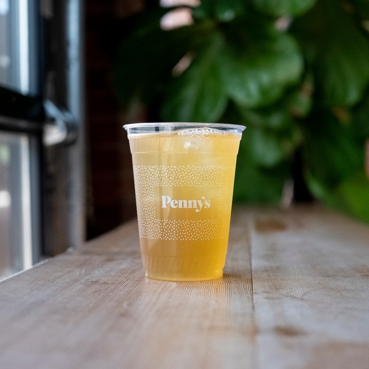 Iced Penny's Green Tea (16 oz)