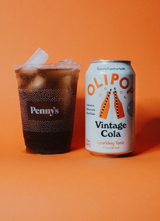 OLIPOP Vintage Cola