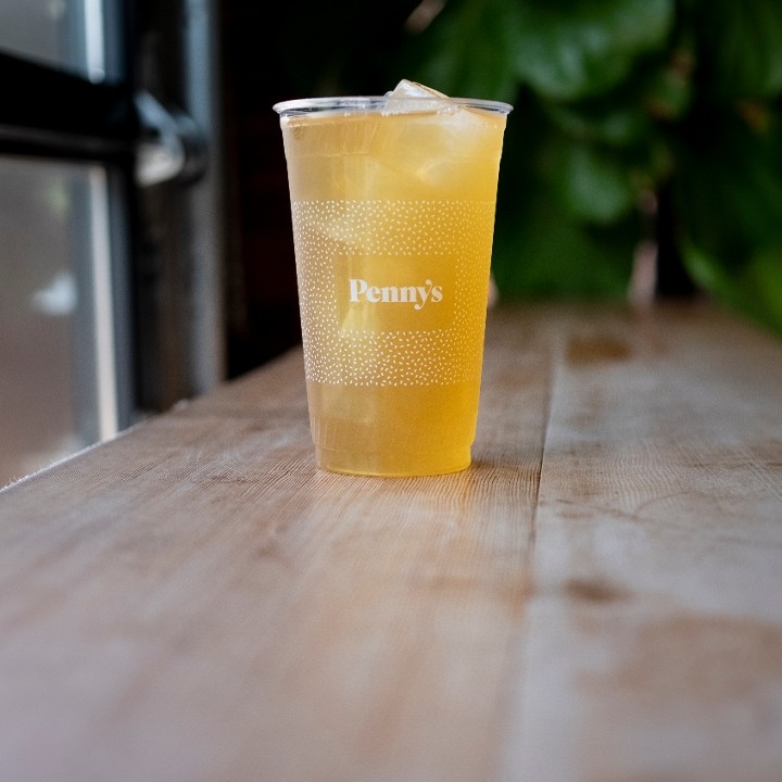 Iced Penny's Green Tea (20 oz)