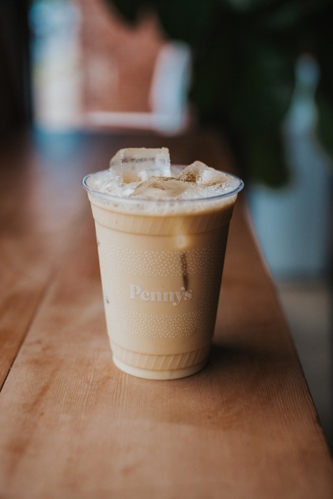 Iced Golden Latte (16 oz)