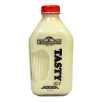 Autumnwood Farm Whole Milk (1/2 gal)