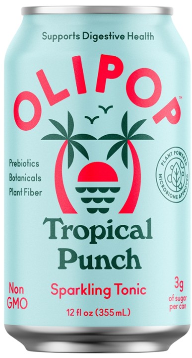 OLIPOP Tropical Punch