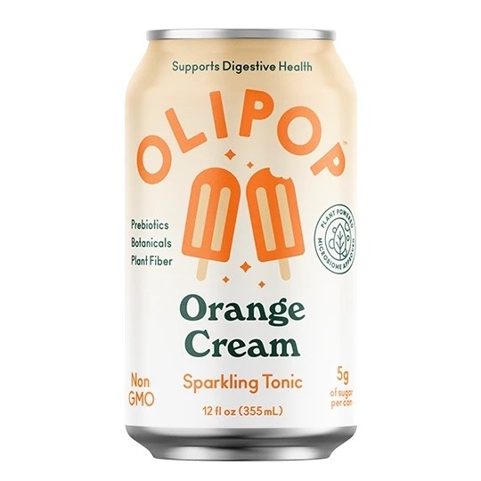 OLIPOP Orange Cream