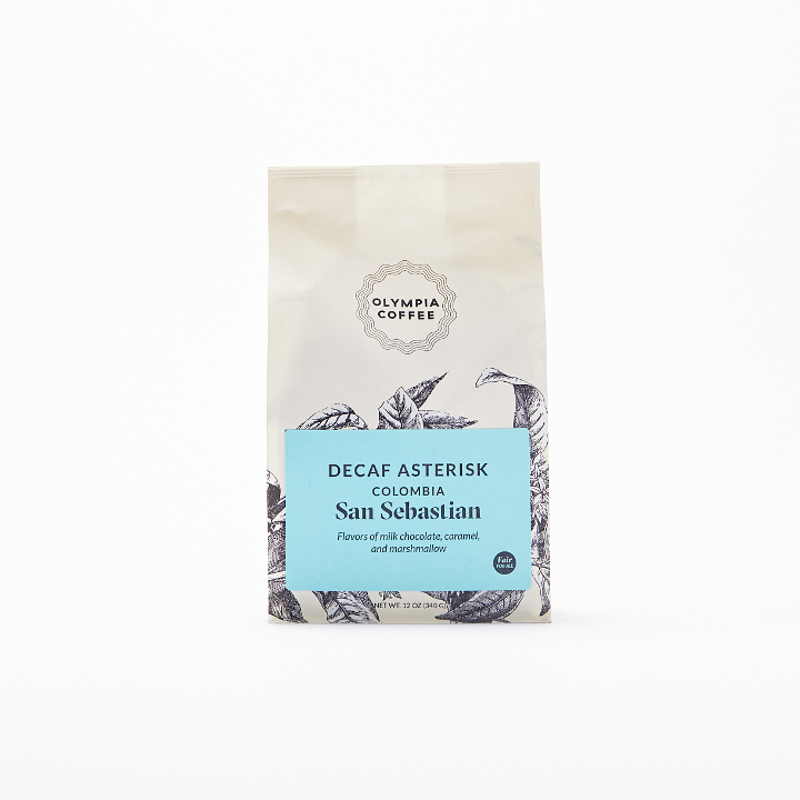Asterisks Decaf Organic Coffee Blend