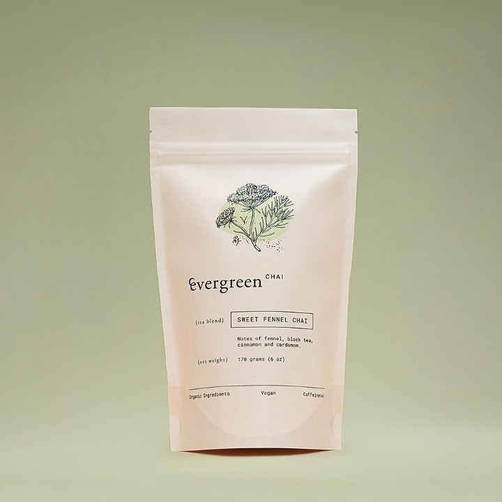 Evergreen Sweet Fennel Chai Mix