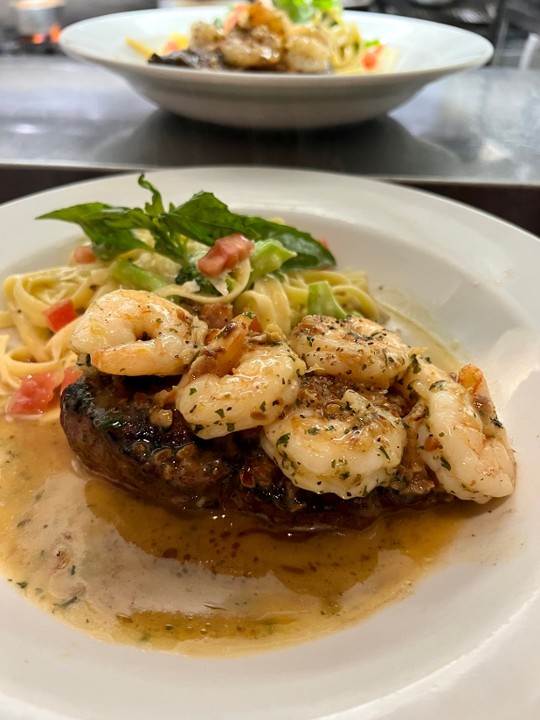 Steak And Shrimp 