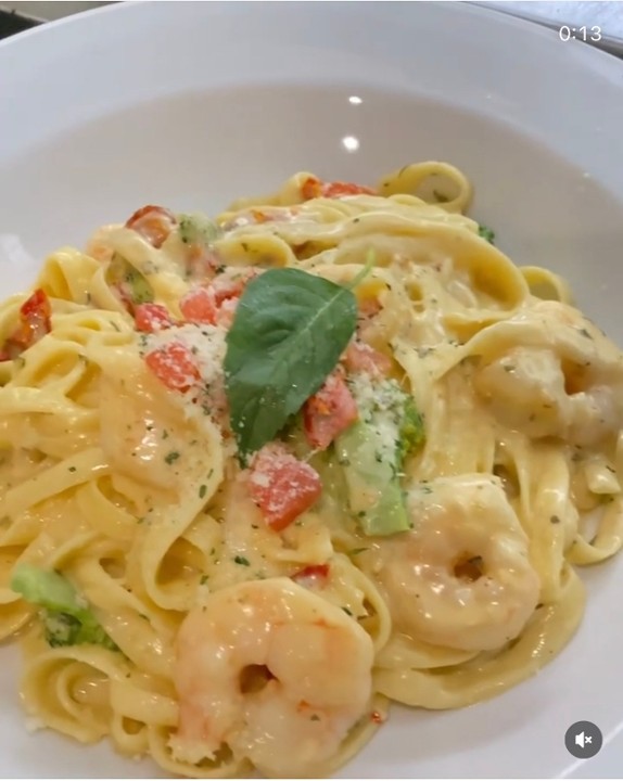 Fettuccini Shrimp