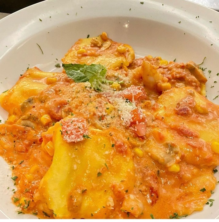 Lobster & Shrimp Ravioli