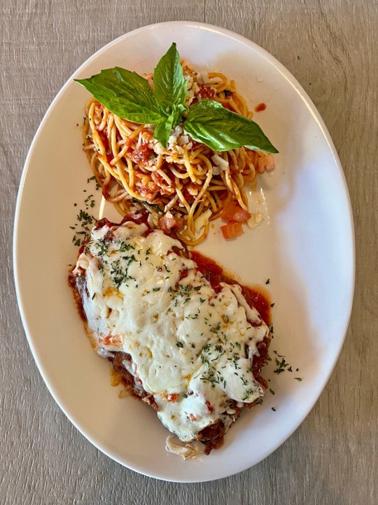 Chicken Parmigiana