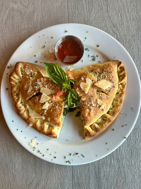 Calzone With Pizza Sauce & Mozzarella Cheese