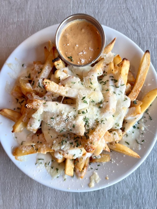 Garlic Cheese Fries