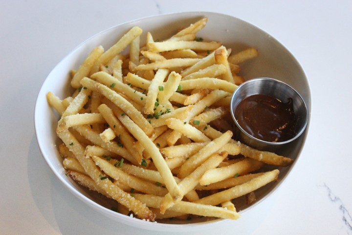 Truffle-Padano Fries