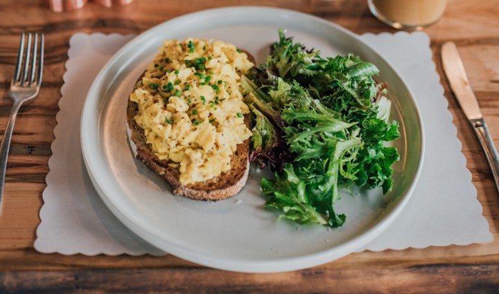 Cacio e Pepe Eggs