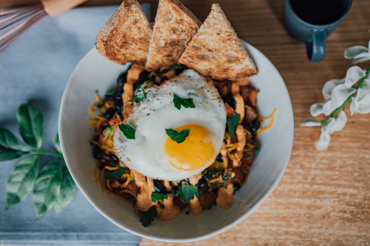 So Cal Breakfast Bowl