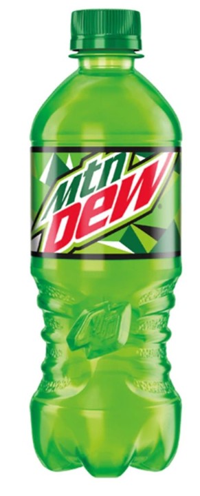 Mountain Dew (bottle)