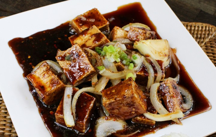 Hot & Spicy Tofu