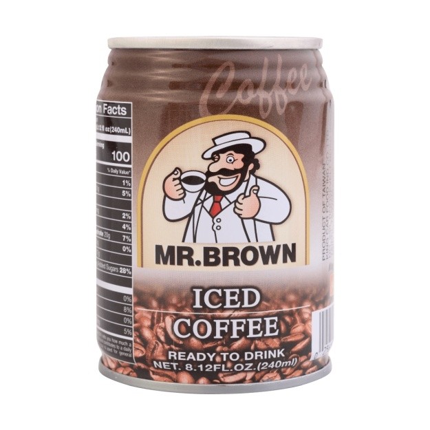 Mr. Brown Ice Coffee (can)