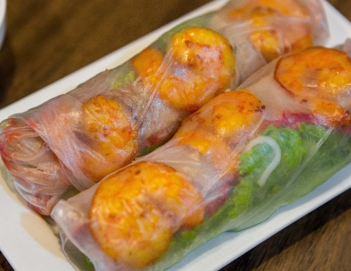 Shrimp & Pork Springrolls