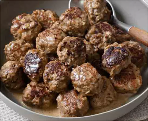Mon/Tues Night Takeout: Swedish Meatballs Dinner
