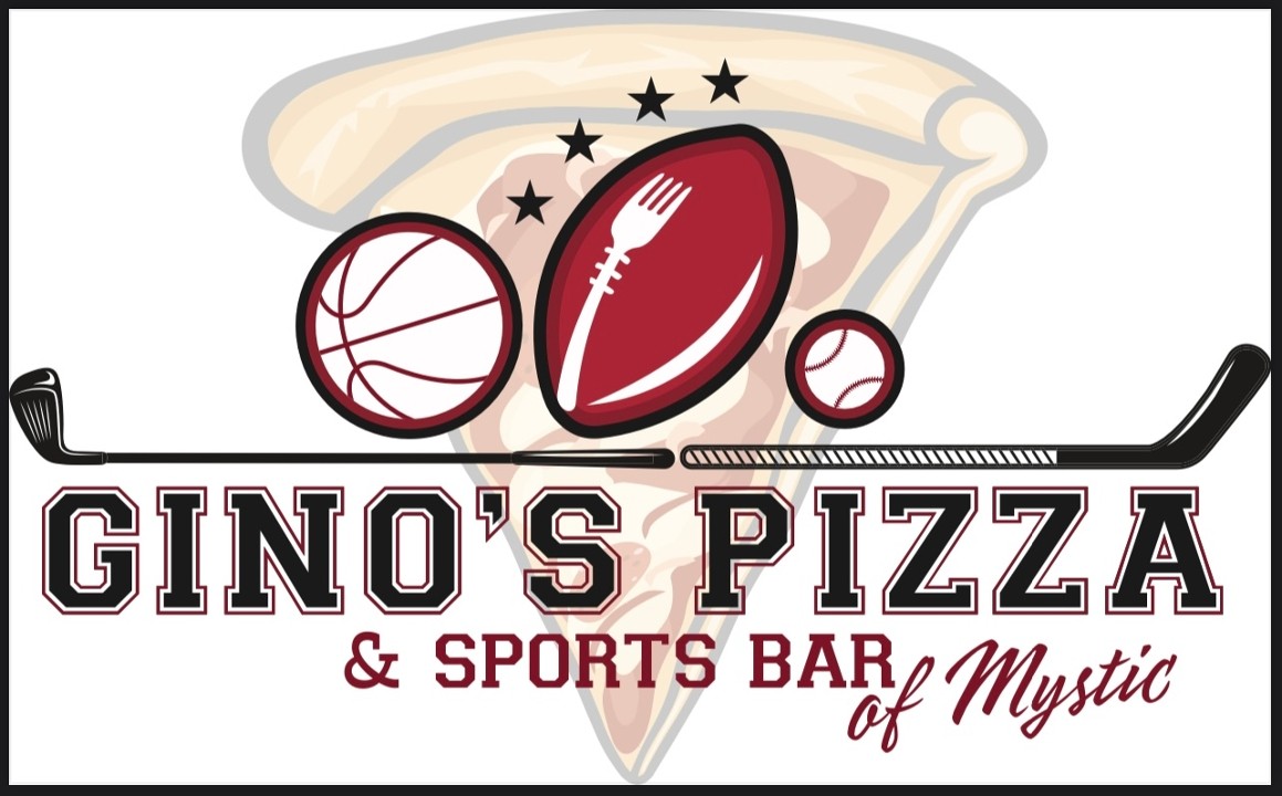 Gino's Pizza & Sports Bar of  Mystic logo
