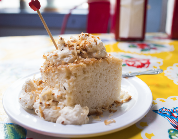 Tres Leches Cake