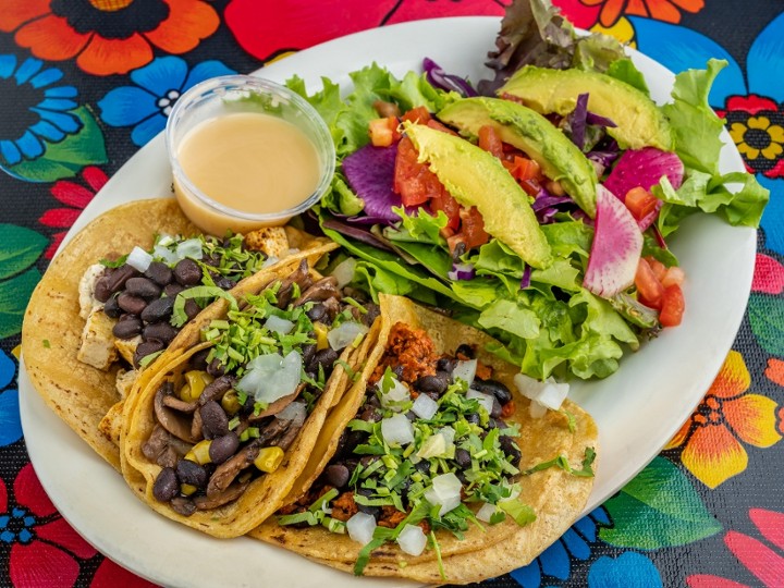 VEGAN TACO PLATE (GF)