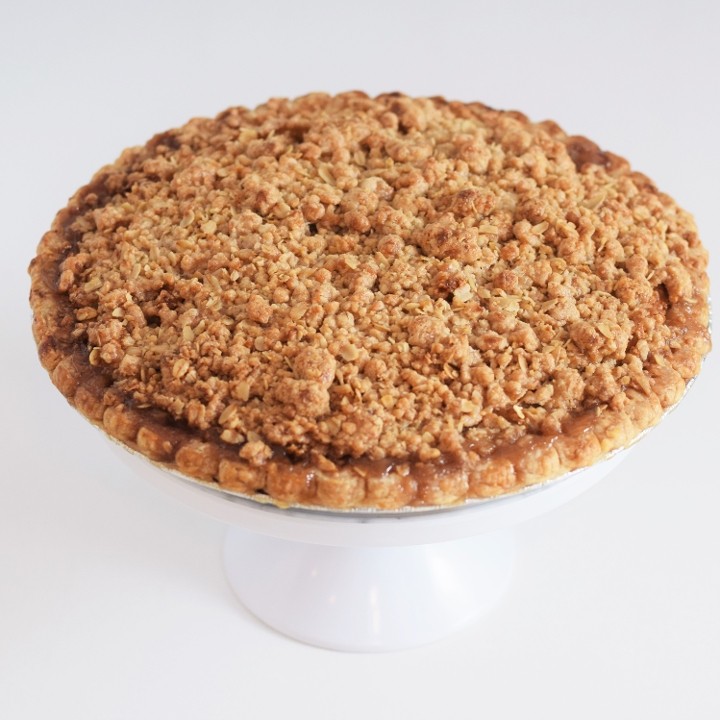 9" Apple Streusel Pie