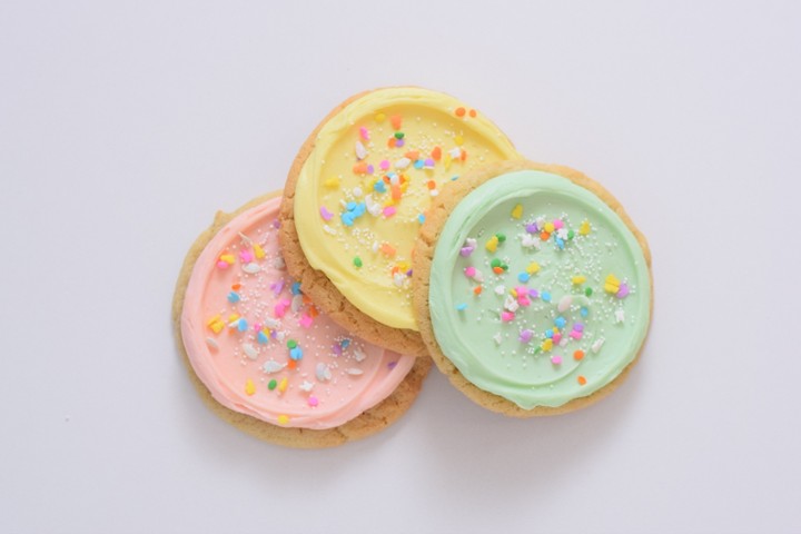 Iced Sugar Cookie