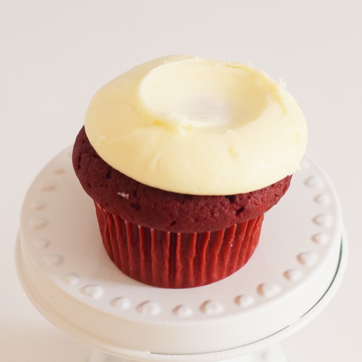 Red Velvet Cupcake with Cream Cheese