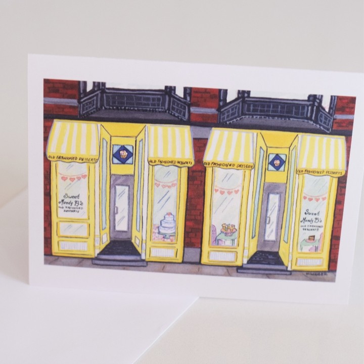 Classic Sweet Mandy B's Storefront Card