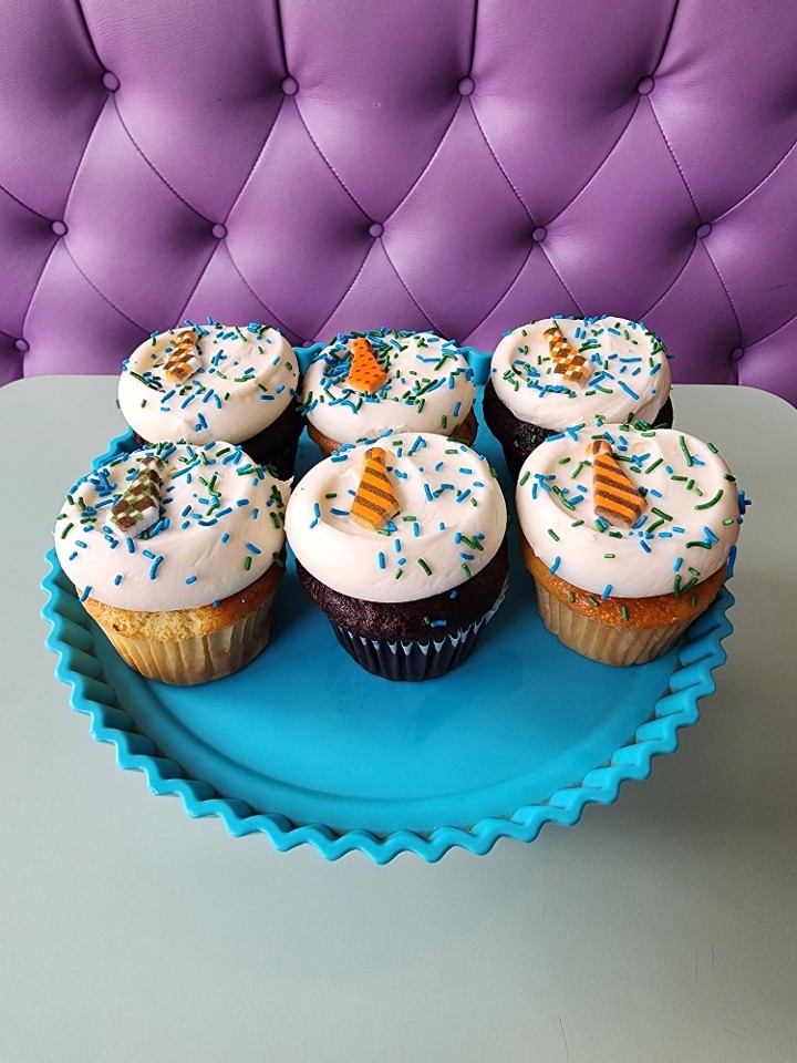 Father's Day Cupcake 6 Pack