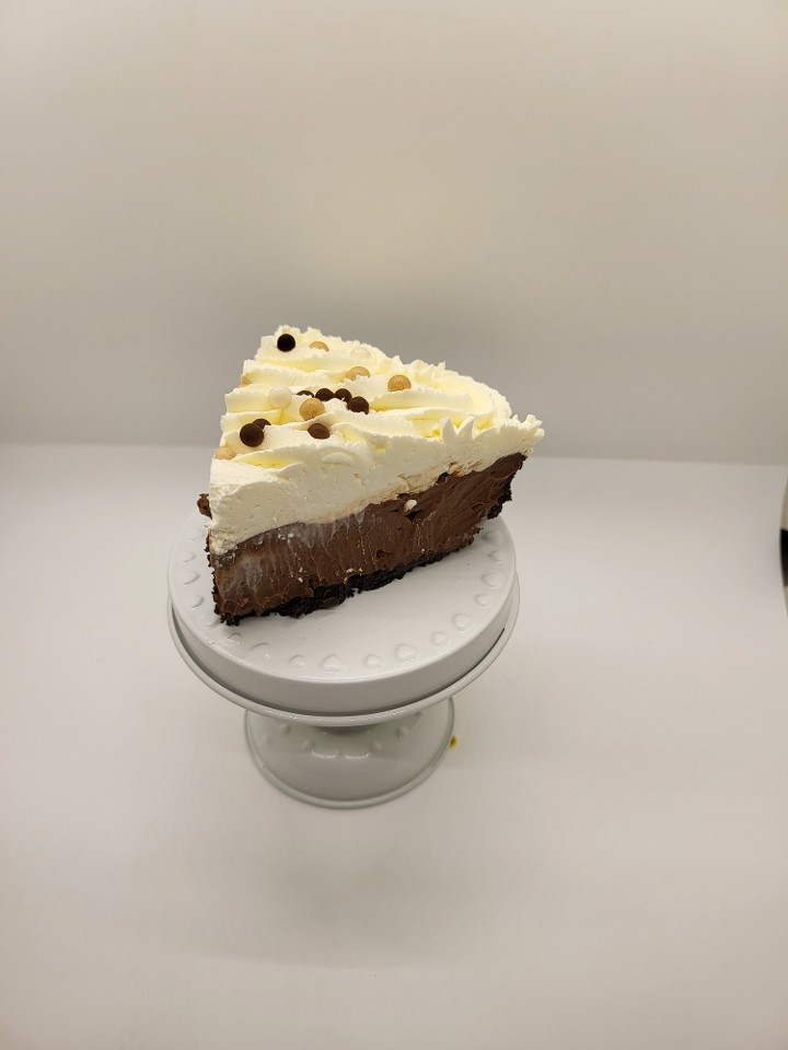 Slice- Chocolate Cream Pie