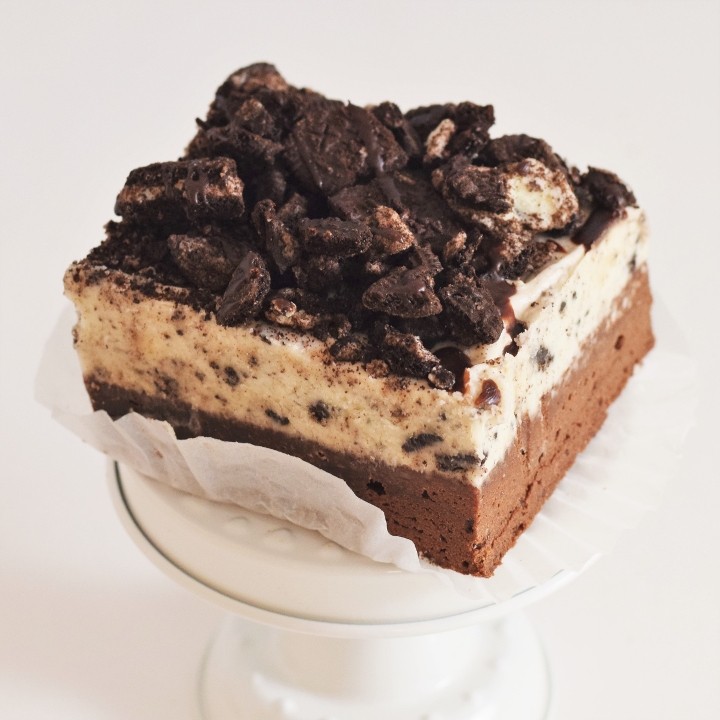 Oreo Frosted Brownie