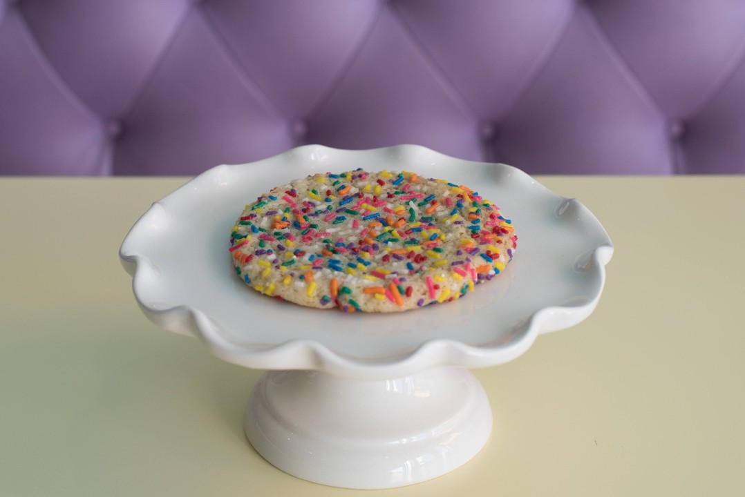 Confetti Cookie